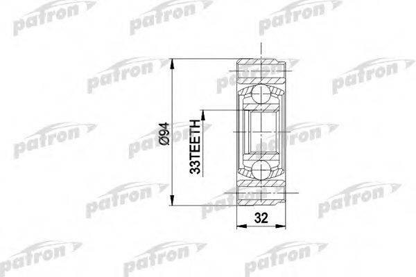 PATRON PCV3004