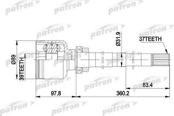 PATRON PCV3013