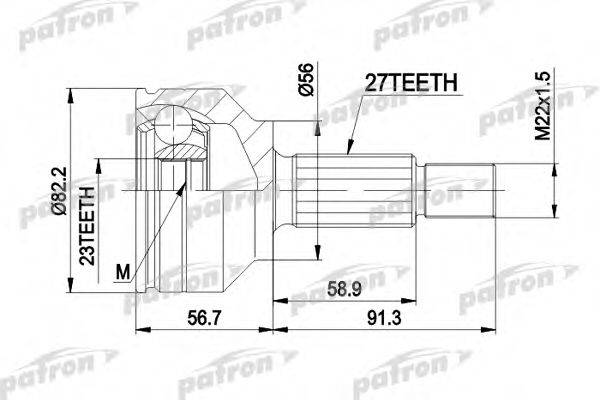 PATRON PCV3610