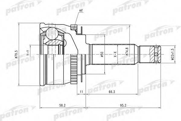 PATRON PCV3902