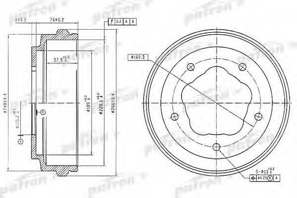 PATRON PDR1062