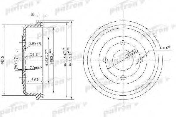 PATRON PDR1533