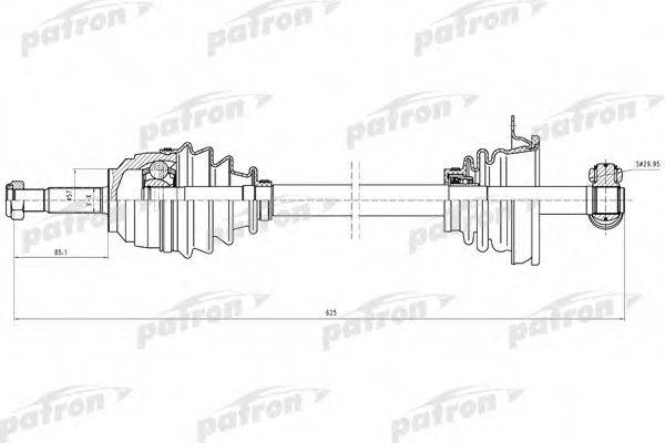 PATRON PDS0587