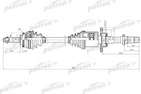 PATRON PDS9106