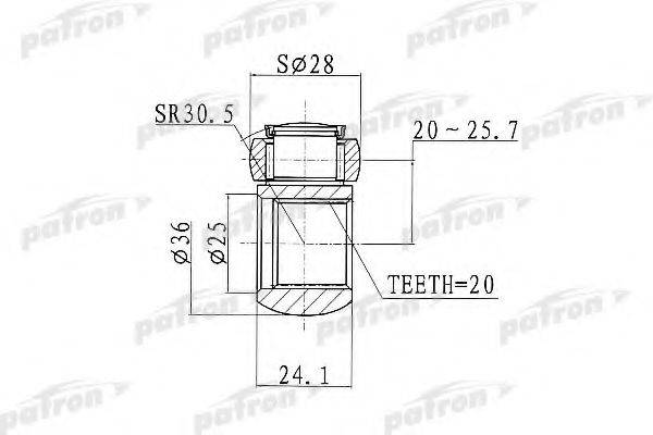 PATRON PTD001