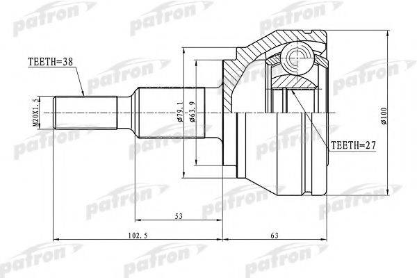 PATRON PCV1633