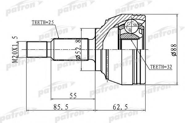 PATRON PCV1650
