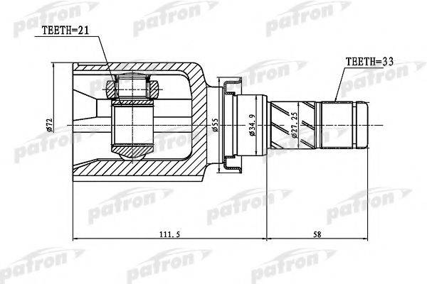 PATRON PCV1388