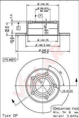 VILLAR 628.0153