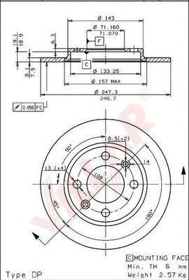 VILLAR 628.0273