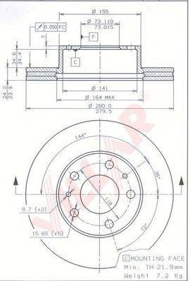 VILLAR 628.0291