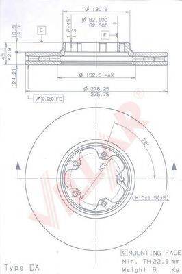 VILLAR 628.0298