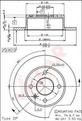 VILLAR 628.0306