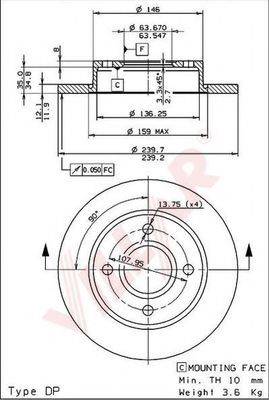 VILLAR 628.0322
