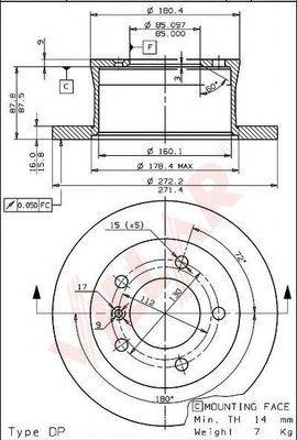 VILLAR 628.0421