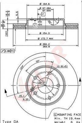 VILLAR 628.0440