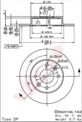 VILLAR 628.0530