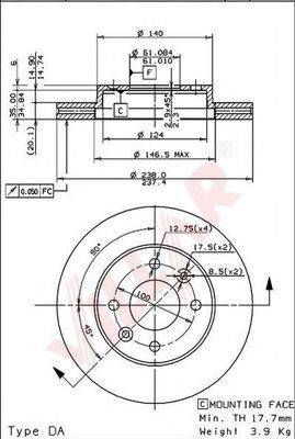 VILLAR 628.0534