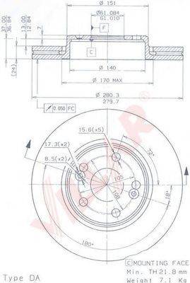 VILLAR 628.0558