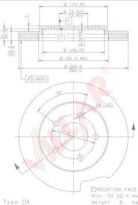 VILLAR 628.0930