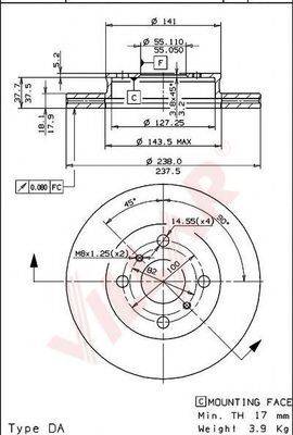VILLAR 628.1002