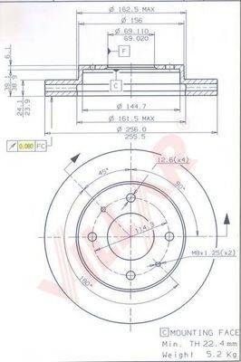 VILLAR 628.1223