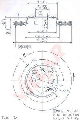VILLAR 628.1275