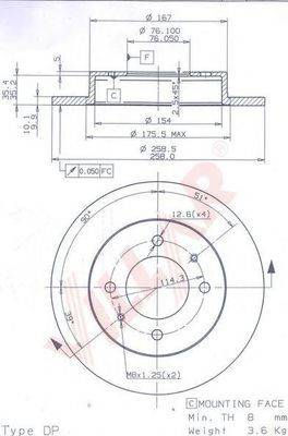 VILLAR 628.1521