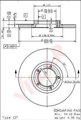 VILLAR 628.1539