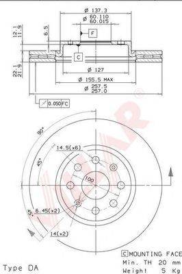 VILLAR 628.1575