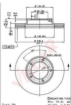 VILLAR 628.1670