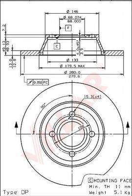 VILLAR 628.1707