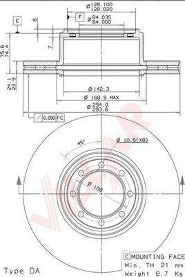 VILLAR 628.2050