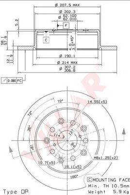 VILLAR 628.2058