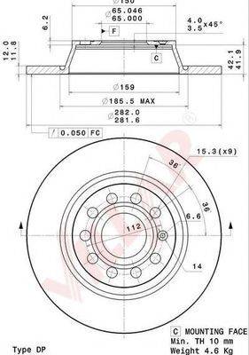 VILLAR 628.2065