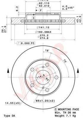 VILLAR 628.2093
