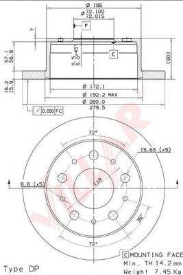 VILLAR 628.2094