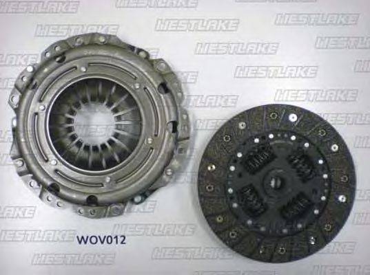 VALEO 828015 Комплект зчеплення