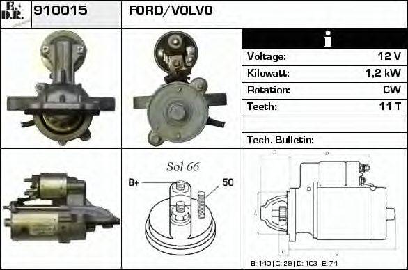 EDR 910015