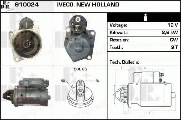 EDR 910024 Стартер