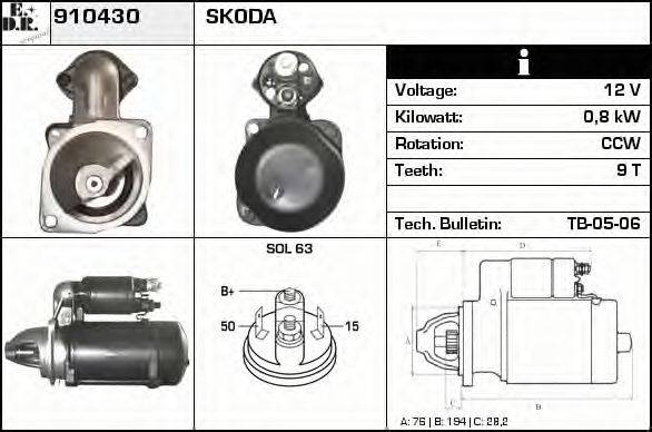 EDR 910430
