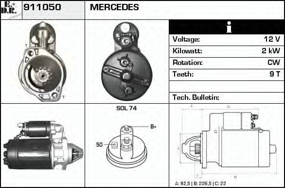 EDR 911050