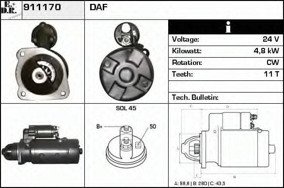 EDR 911170