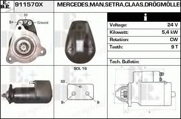 EDR 911570X