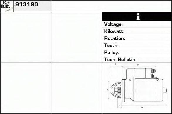 EDR 913190