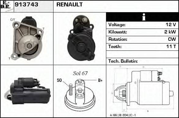 EDR 913743