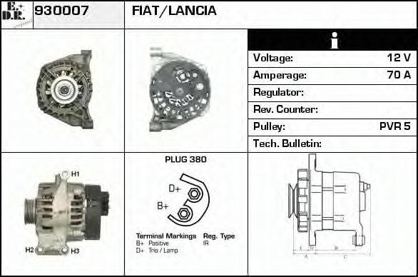 EDR 930007