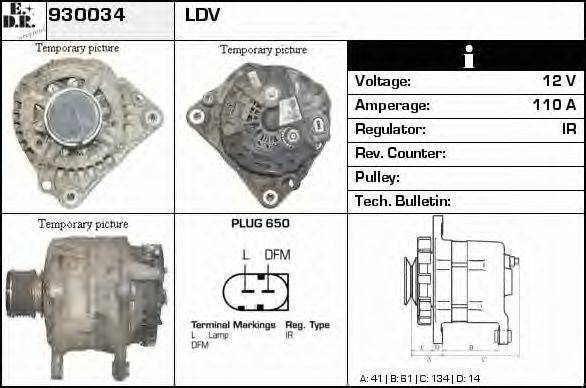 EDR 930034