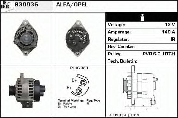 EDR 930036