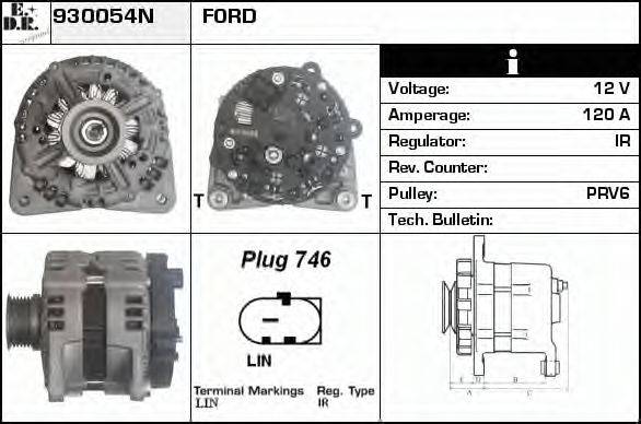 EDR 930054N